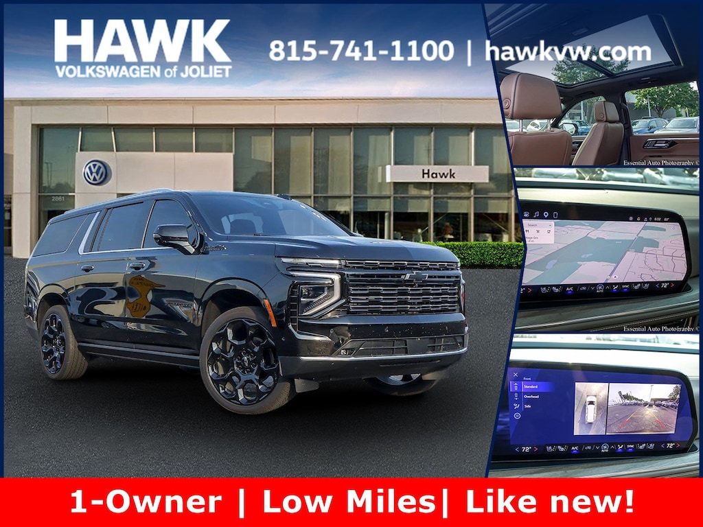 Used 2026 Chevrolet Suburban High Country 4WD High Country