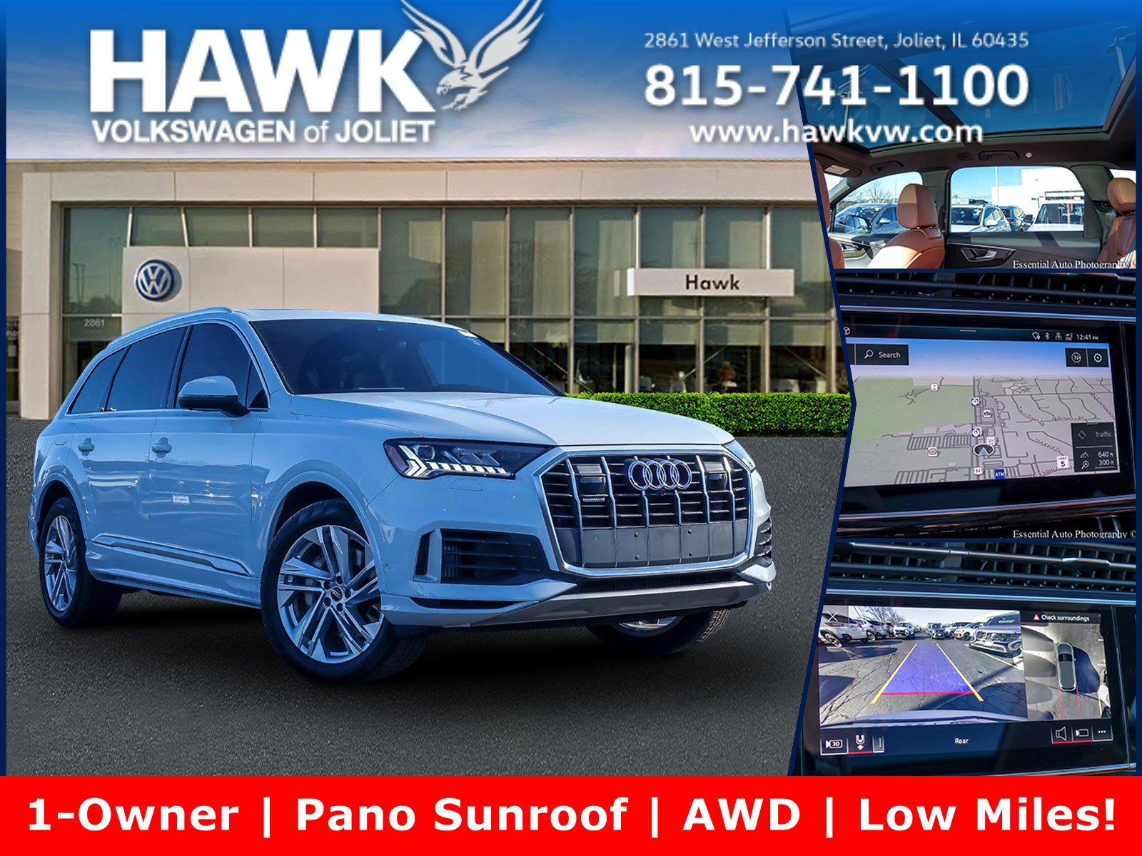 2023 Audi Q7 Premium's photo