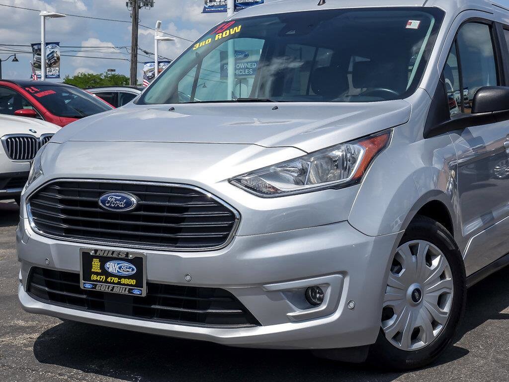 Used 2019 Ford Transit Connect Wagon XLT XLT LWB w/Rear Symmetrical Doors