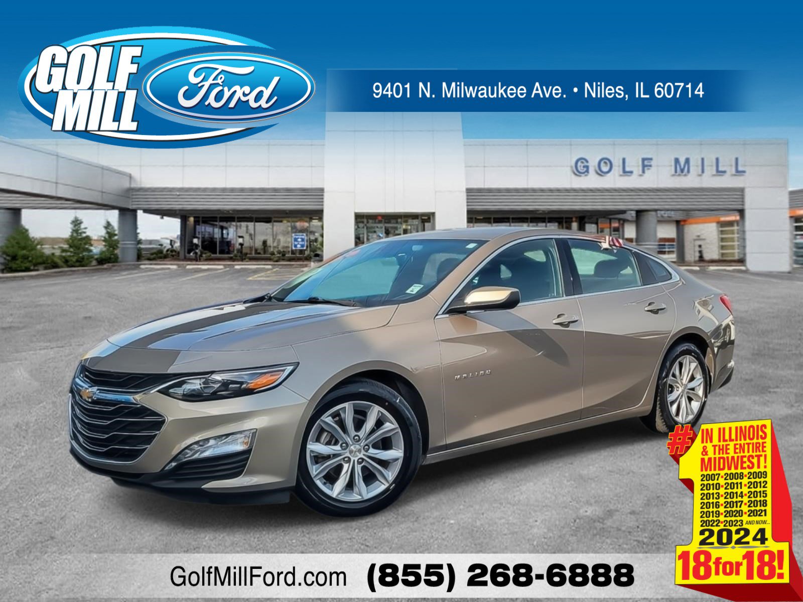 2023 Chevrolet Malibu