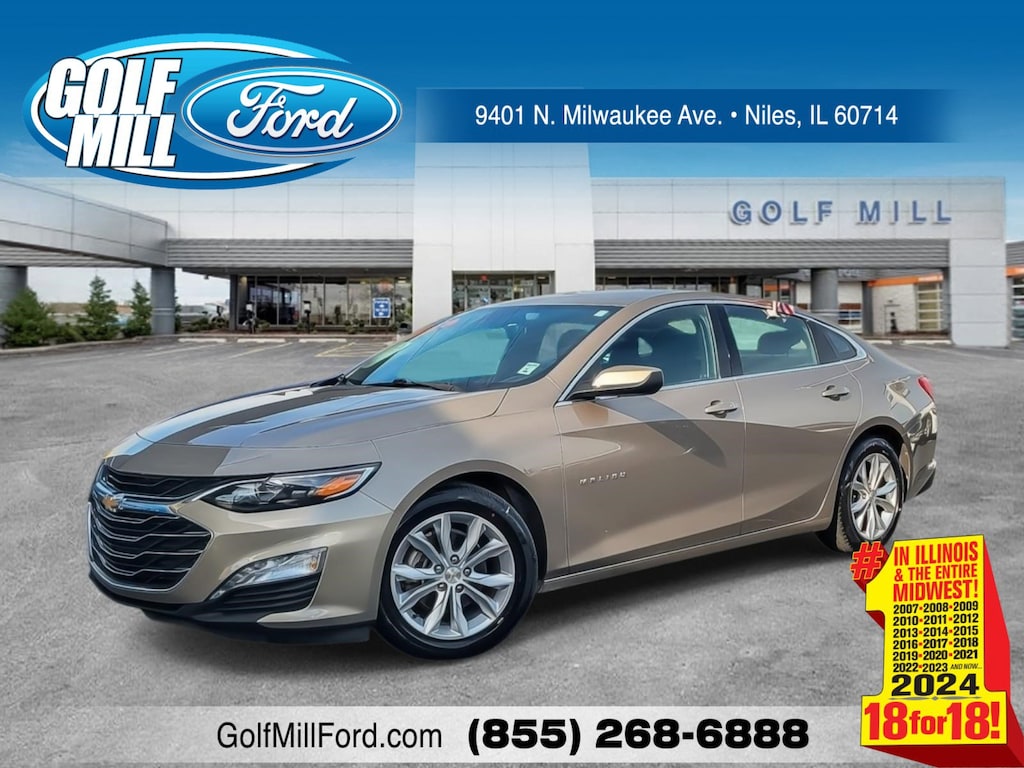 Used 2023 Chevrolet Malibu LT Sedan
