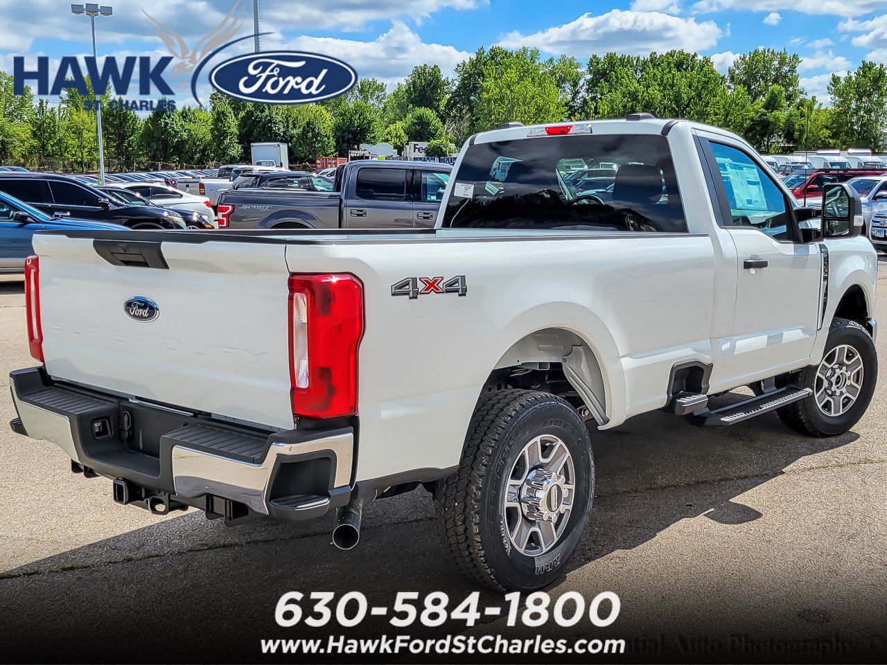 2025 Ford F-350 Super Duty XLT - Photo 7