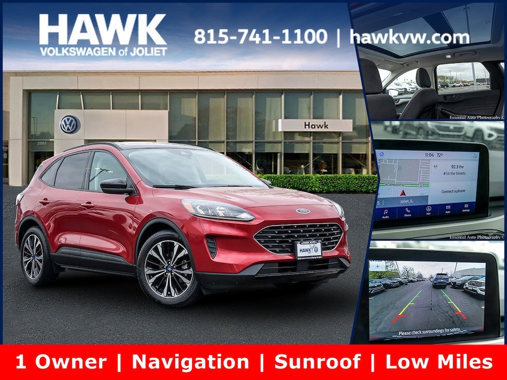 Used 2022 Ford Escape SE SE FWD
