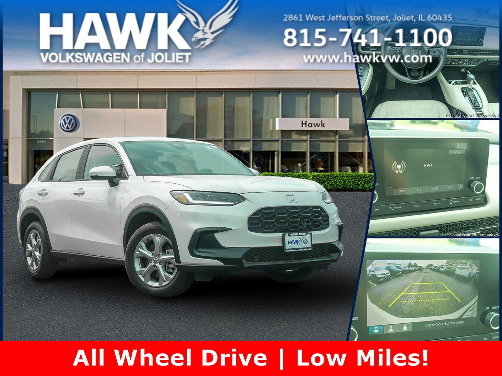 2023 Honda HR-V LX AWD's photo