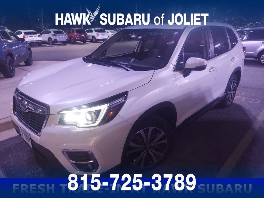 Used 2020 Subaru Forester Limited Limited CVT