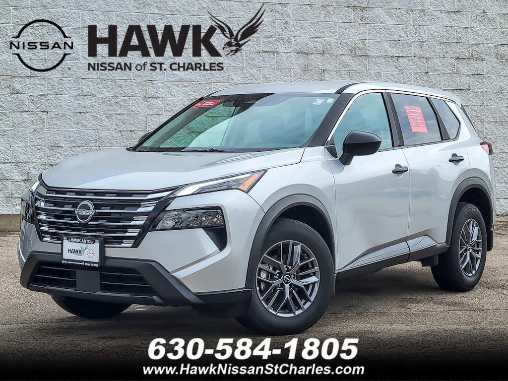 Used 2025 Nissan Rogue S AWD S