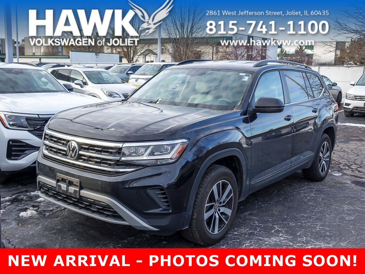 2021 Volkswagen Atlas SE's photo