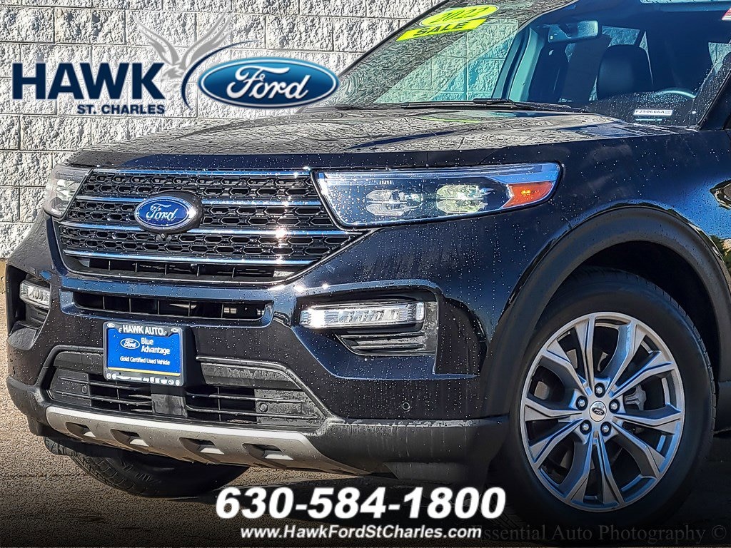 Used 2022 Ford Explorer XLT XLT 4WD