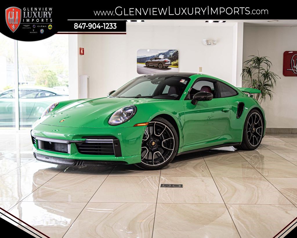 2023 Porsche 911 Turbo S Coupe's photo