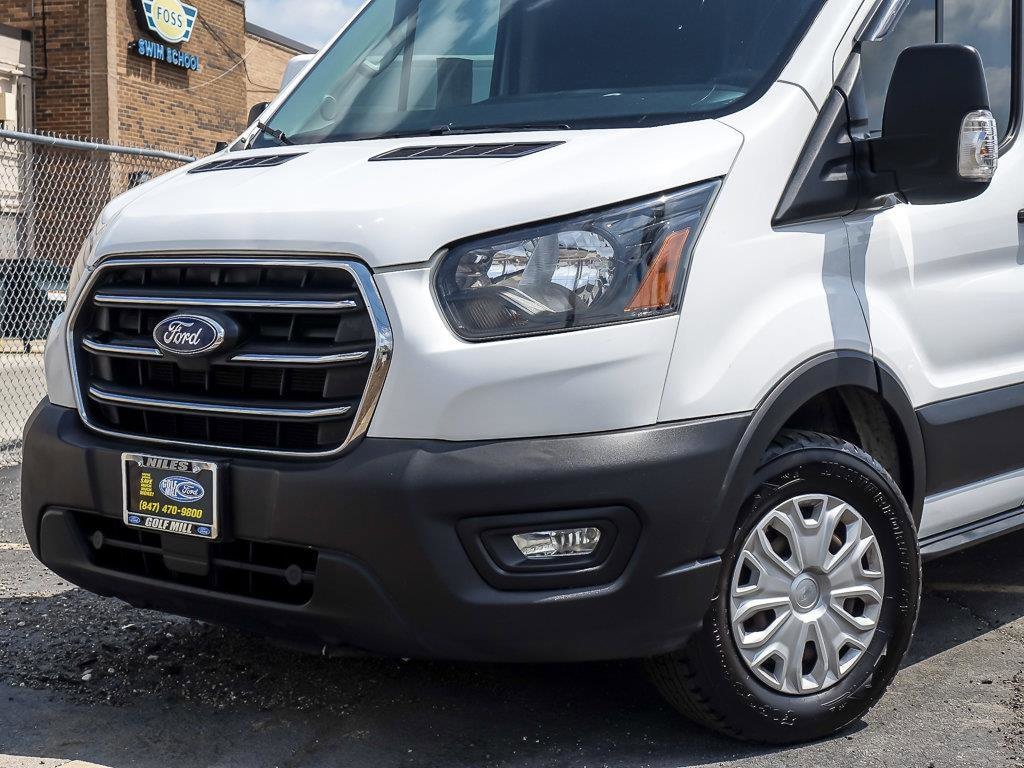 Used 2020 Ford Transit Van Base with VIN 1FTBW3X89LKA39618 for sale in Plainfield, IL