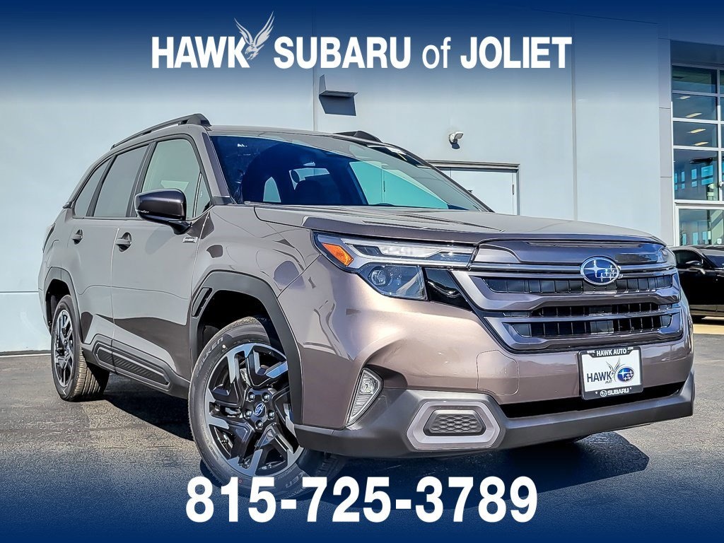 New 2025 Subaru Forester Hybrid Limited SUV