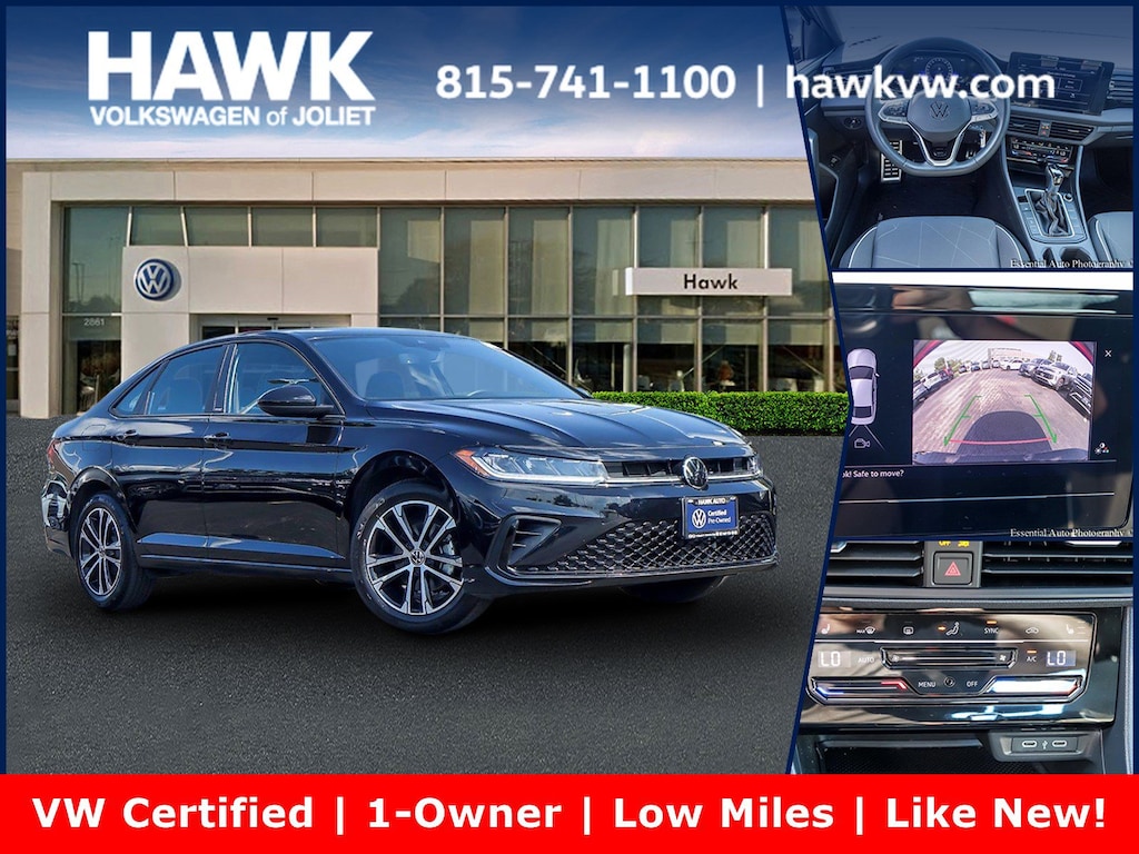 Used 2026 Volkswagen Jetta Sport Sport Auto