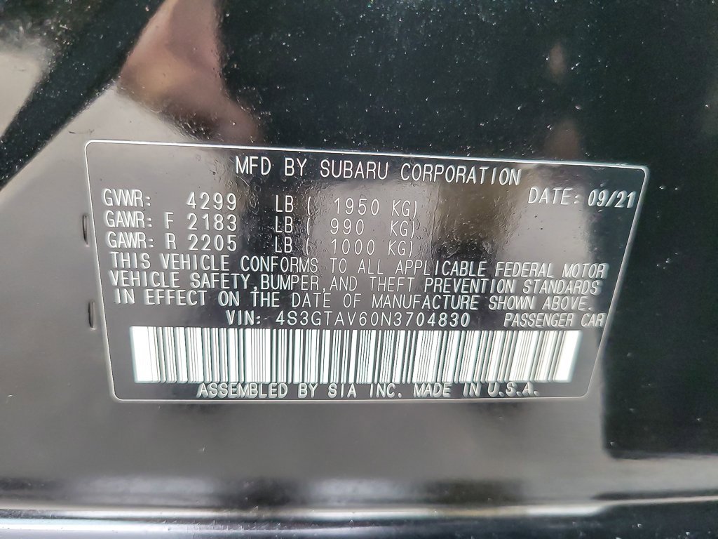 2022 SUBARU IMPREZA - Image 21