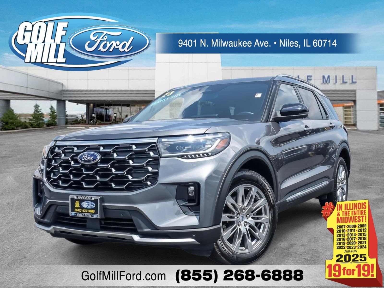 2025 FORD EXPLORER - Image 1