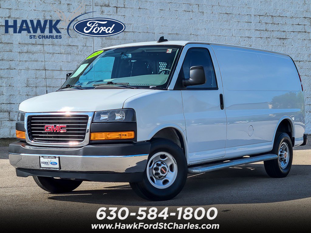 2024 GMC Savana Cargo Van