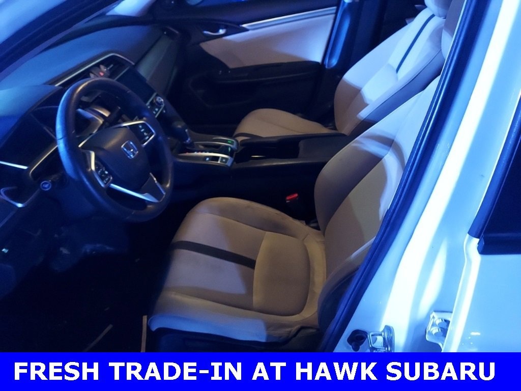 Used 2017 Honda Civic Sedan EX-T EX-T CVT