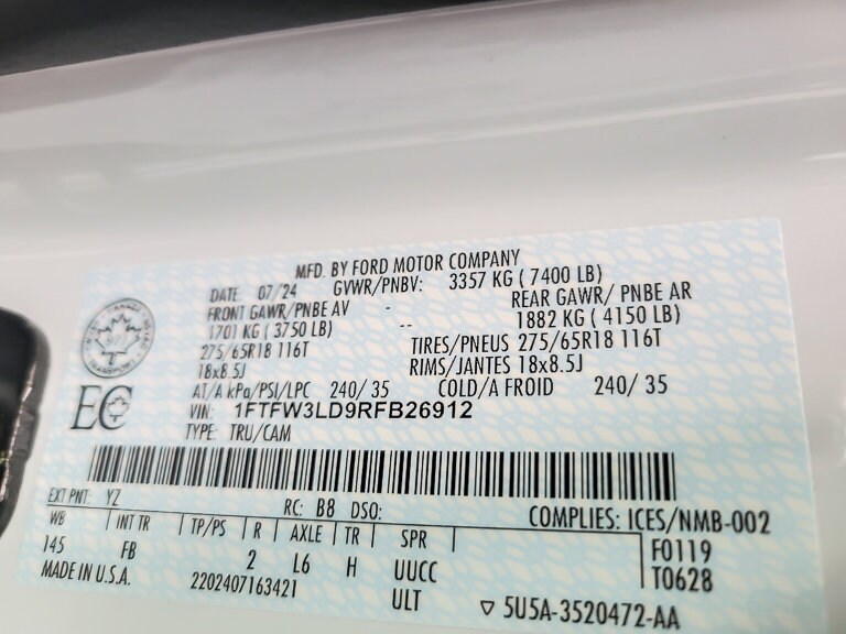 2024 FORD F-150 - Image 24