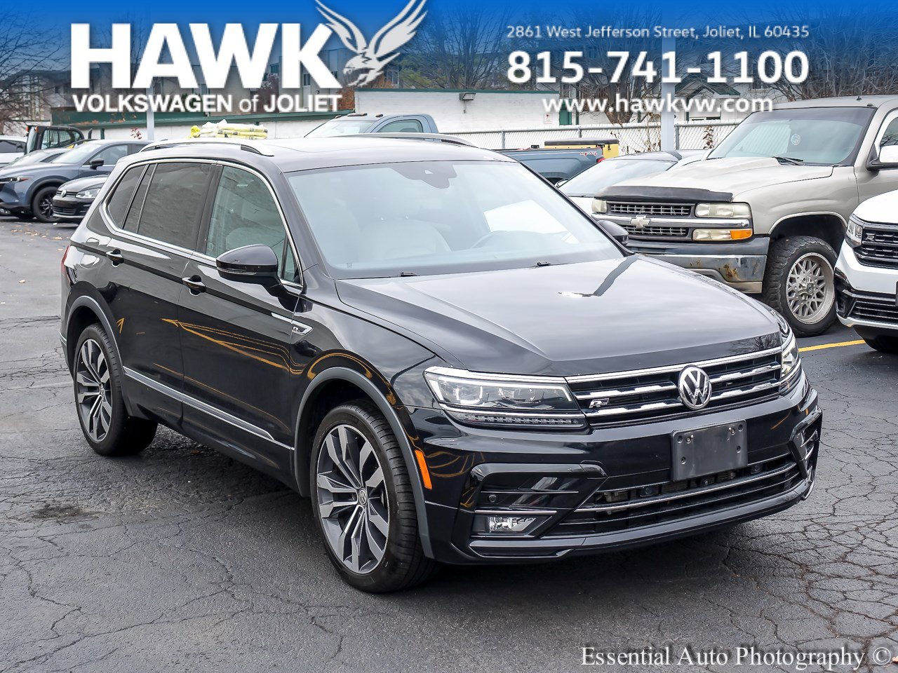 2021 Volkswagen Tiguan SEL Premium R-Line