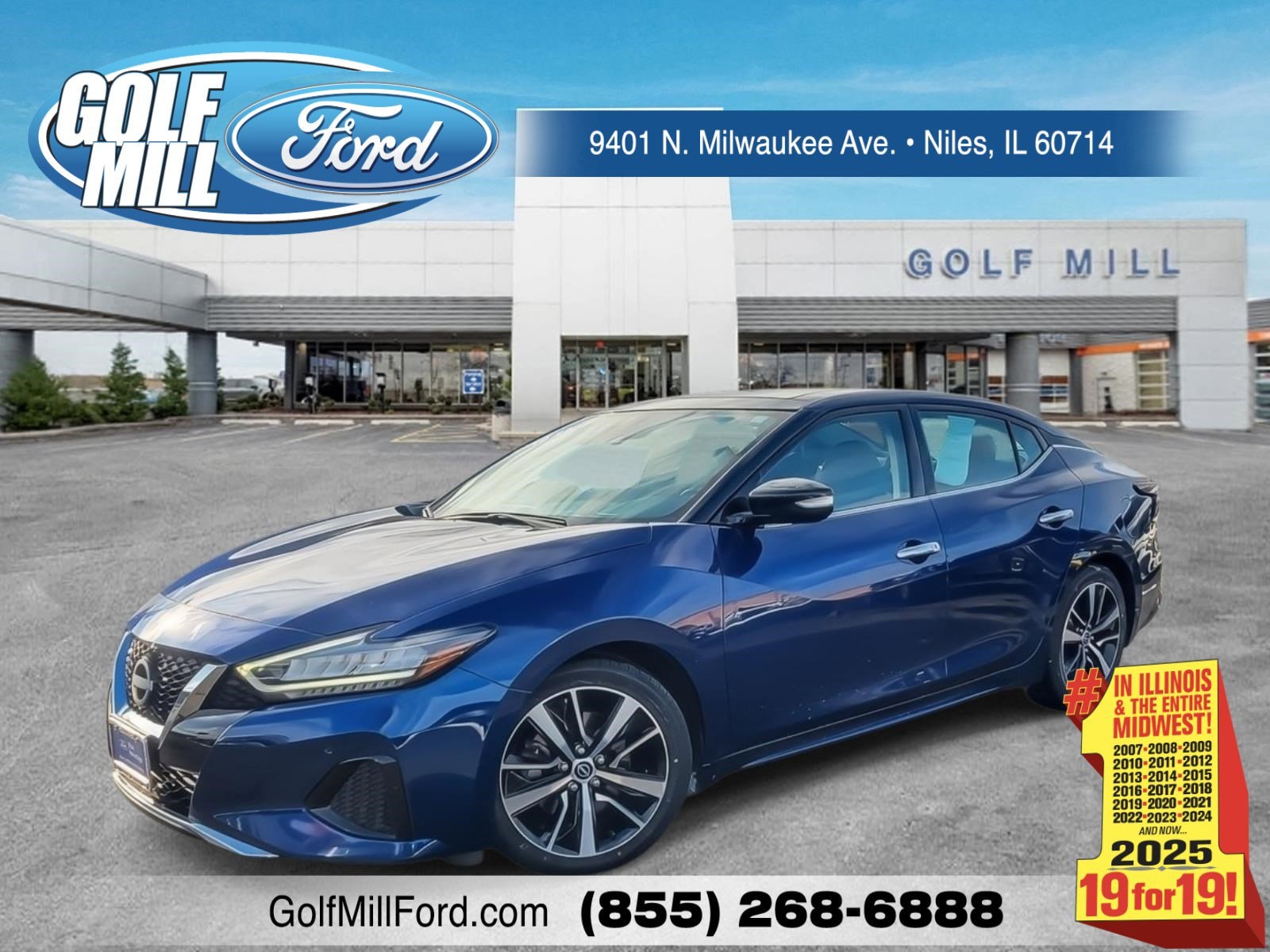 2023 Nissan Maxima SL