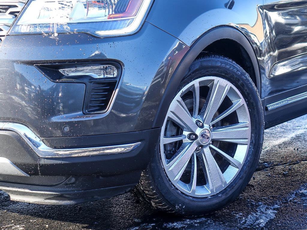 Used 2019 Ford Explorer Limited Limited FWD