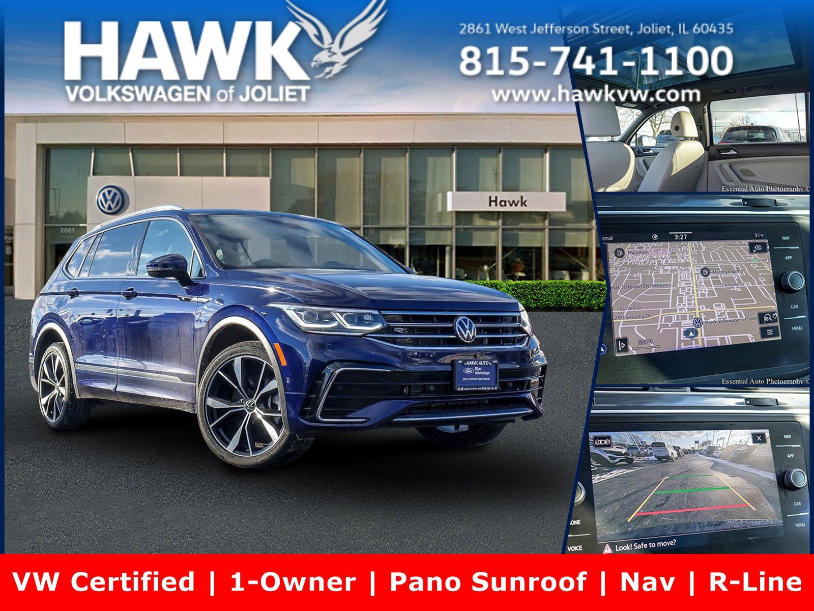 2022 VOLKSWAGEN TIGUAN - Image 1