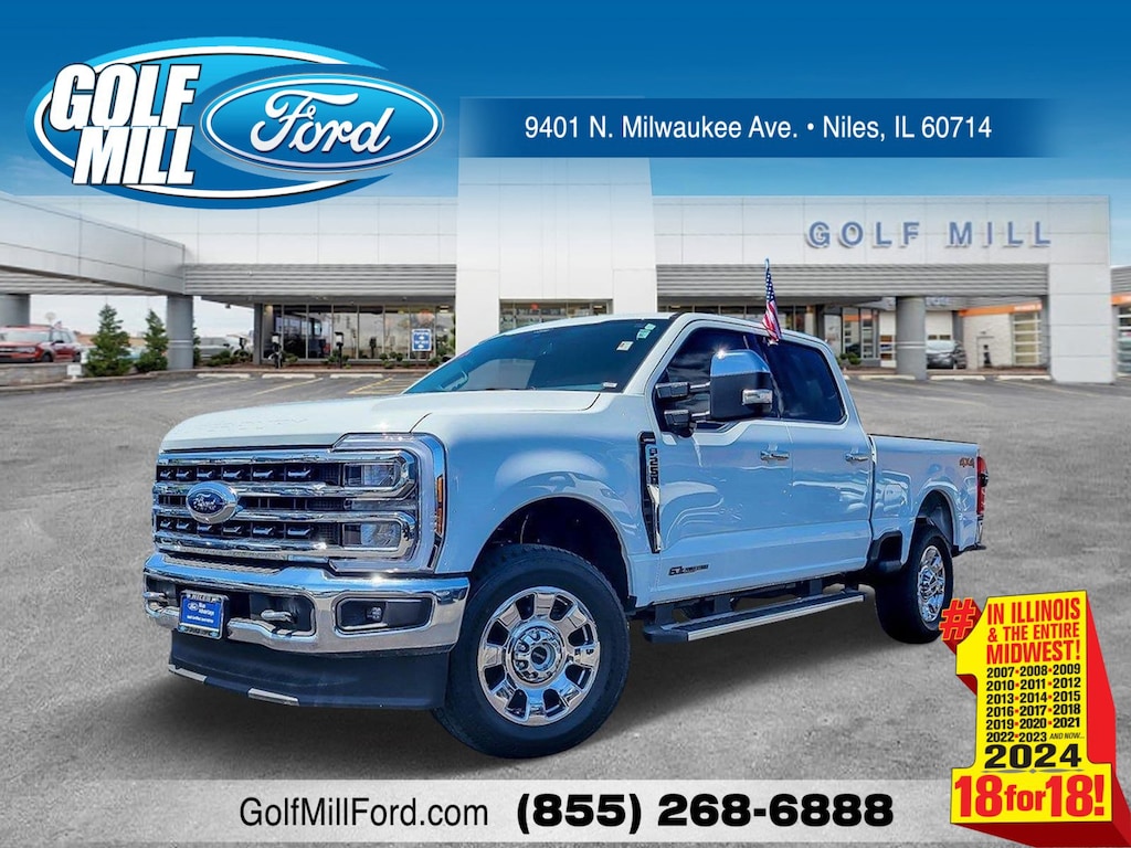 Used 2024 Ford Super Duty F-250 SRW LARIAT LARIAT 4WD Crew Cab 6.75 Box