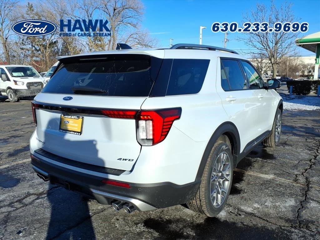 2025 FORD EXPLORER - Image 7