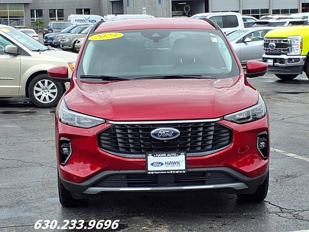 Used 2023 Ford Escape Platinum with VIN 1FMCU9JZ0PUA15406 for sale in Plainfield, IL