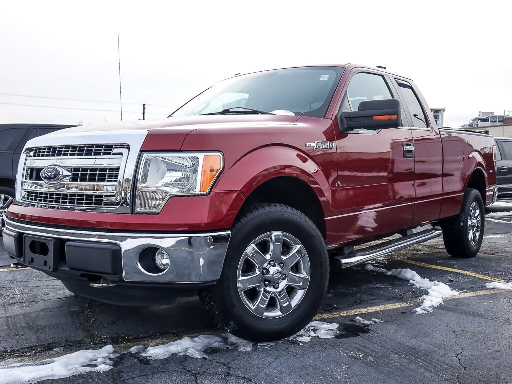 2013 Ford F-150 XLT