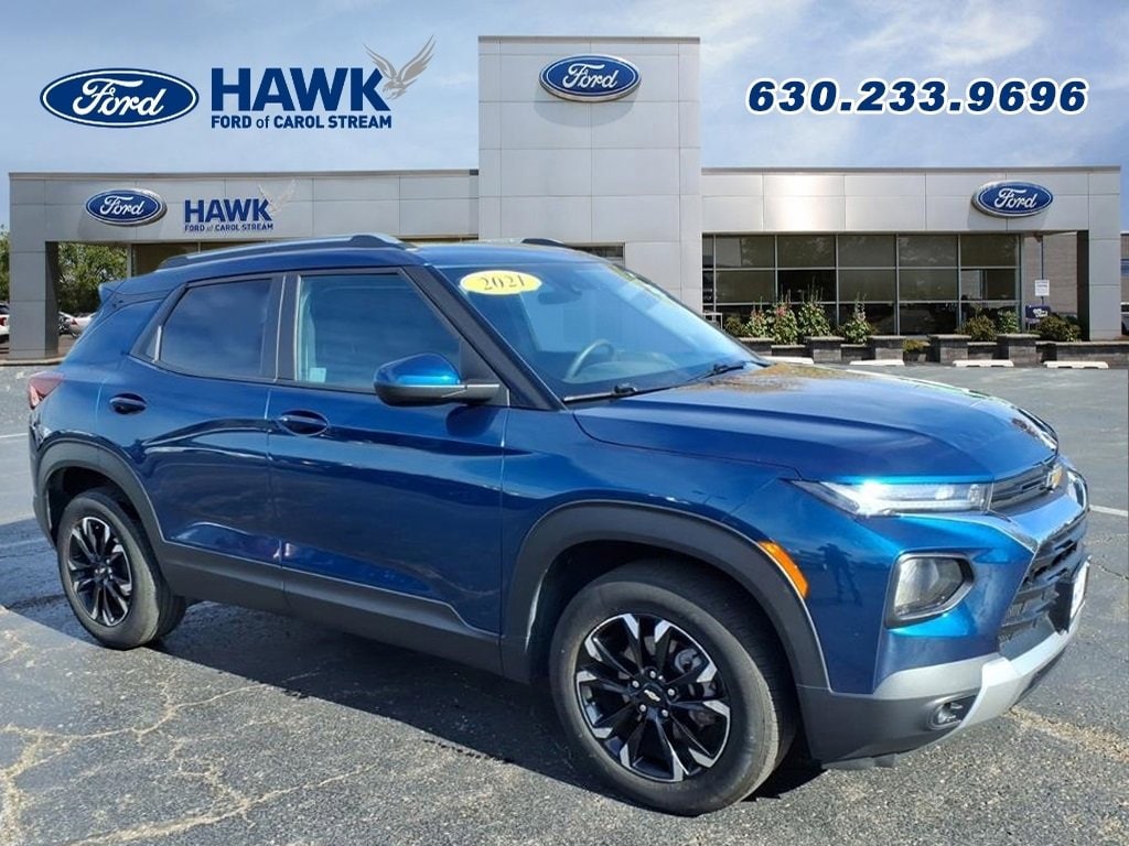 Used 2021 Chevrolet Trailblazer LT AWD LT