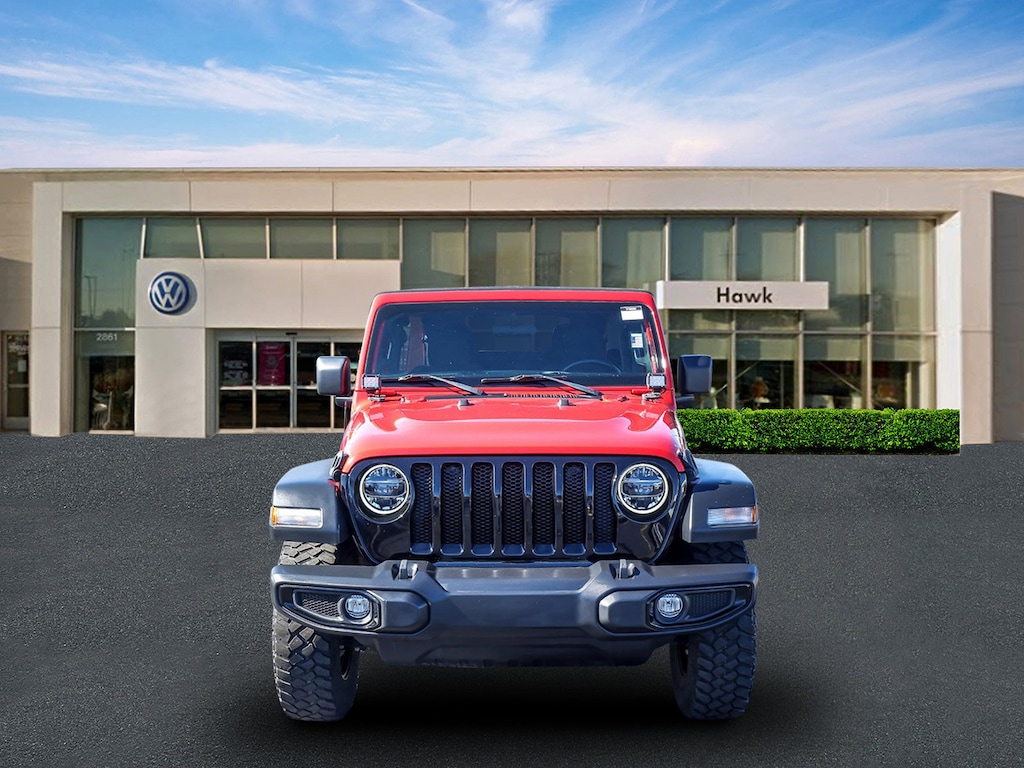 Used 2021 Jeep Wrangler Unlimited Willys Unlimited Willys 4x4