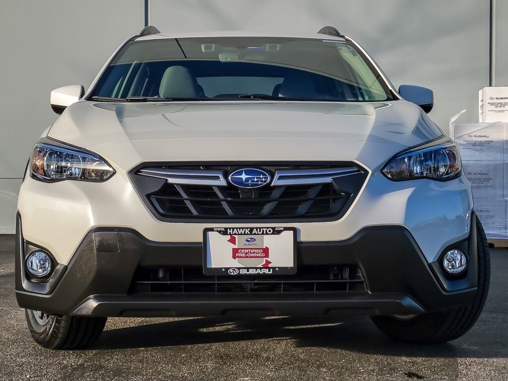 Certified 2022 Subaru Crosstrek Premium Premium CVT