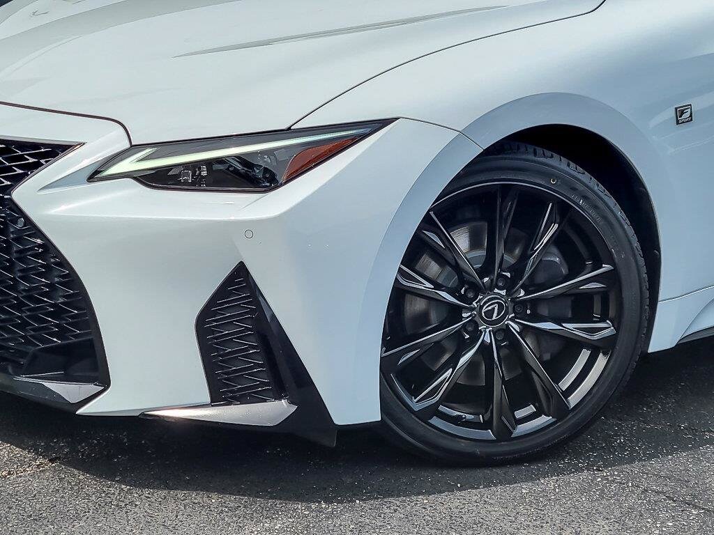 Used 2024 Lexus IS 350 F SPORT