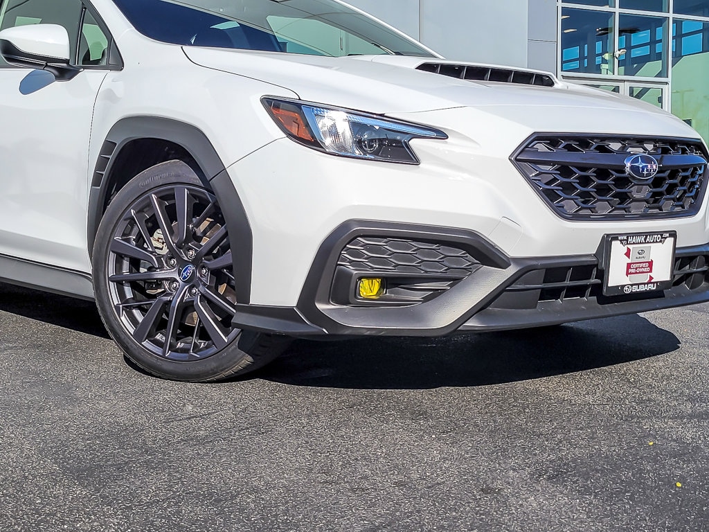 Certified 2022 Subaru WRX Premium Premium CVT