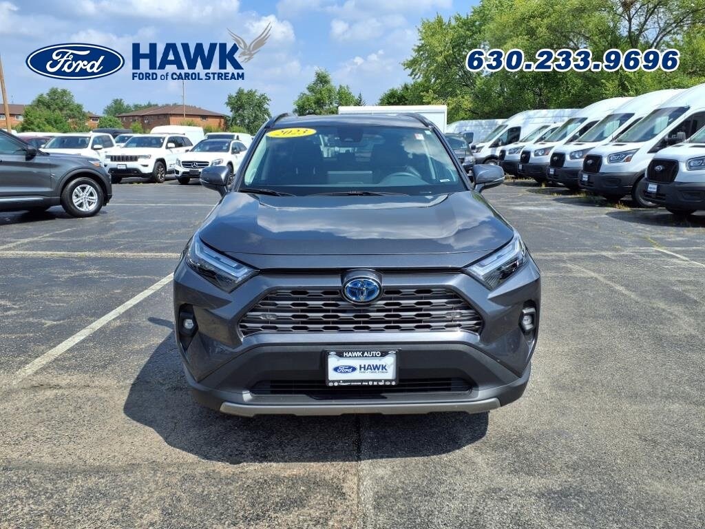 2023 Toyota RAV4 Hybrid Limited photo 2