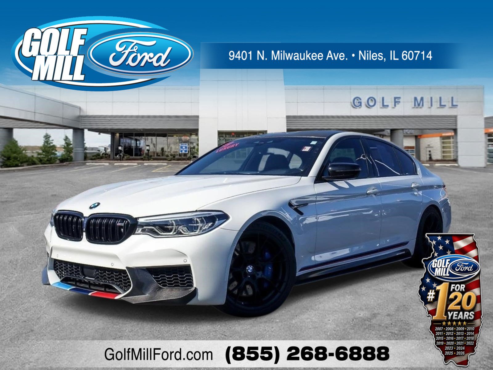 2019 BMW M5 Competition