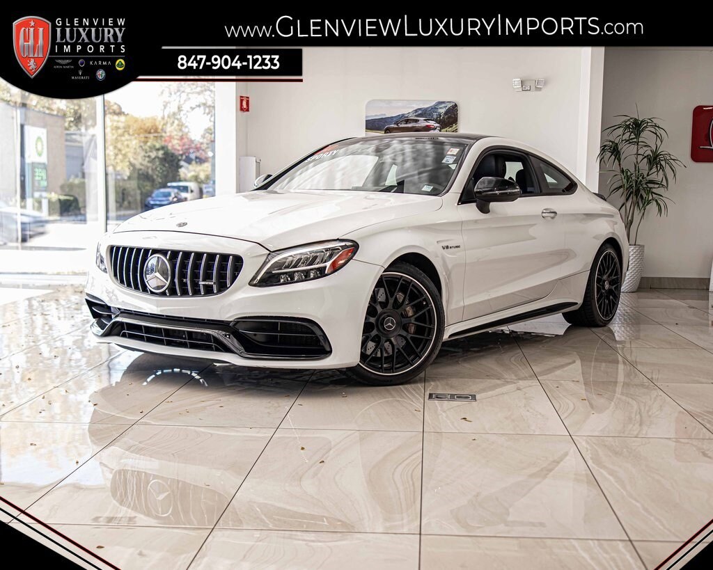 Used 2020 Mercedes-Benz C-Class AMG C 63 Coupe