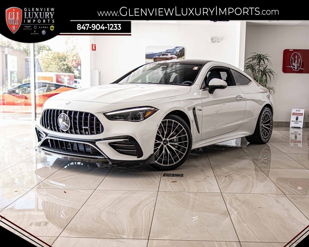 Used 2026 Mercedes-Benz CLE AMG CLE 53 Coupe