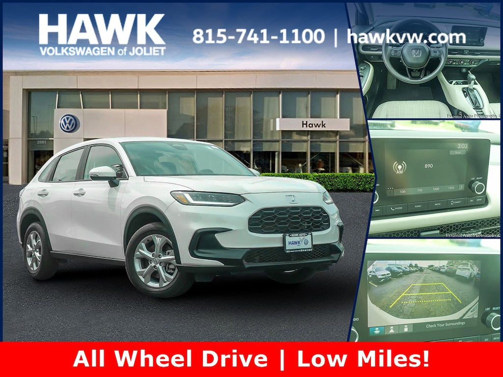 Used 2023 Honda HR-V LX LX AWD CVT