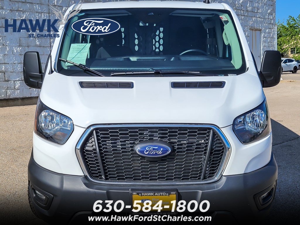 Used 2025 Ford Transit Cargo Van T250 T-250 130 Low Rf 9070 GVWR RWD