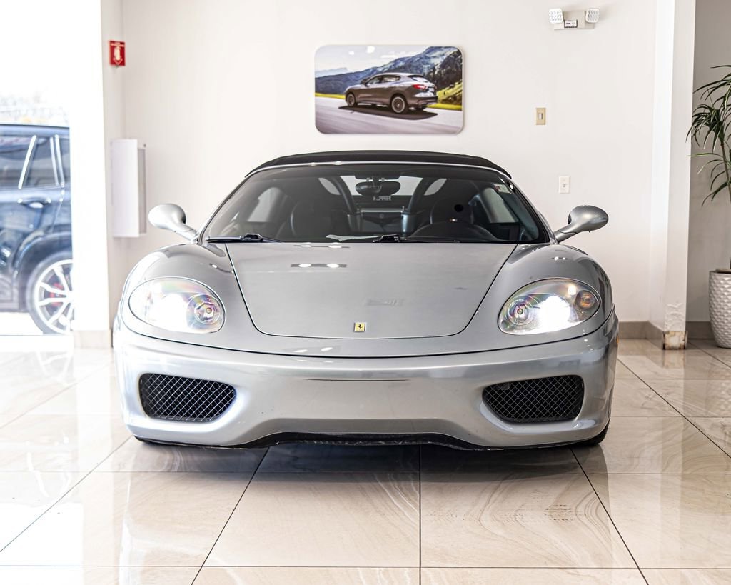 Used 2001 Ferrari 360 Modena Spider Spider