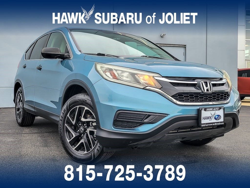 Used 2016 Honda CR-V SE AWD SE