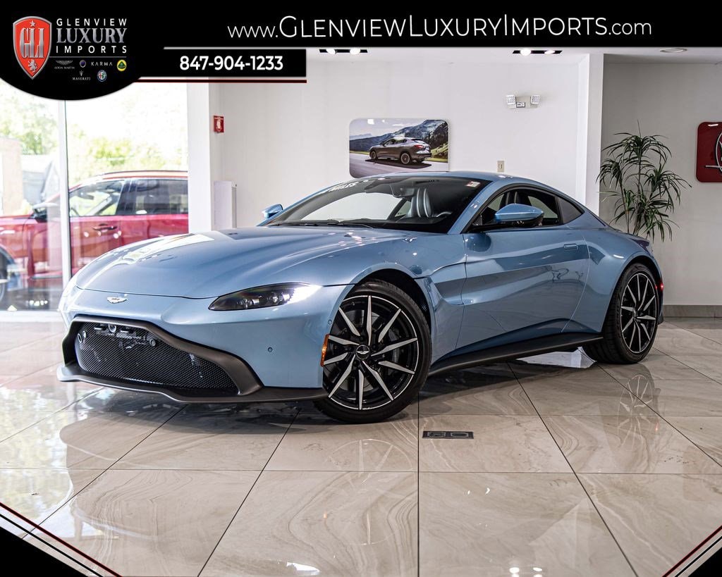 2020 Aston Martin Vantage 4.0 V8's photo