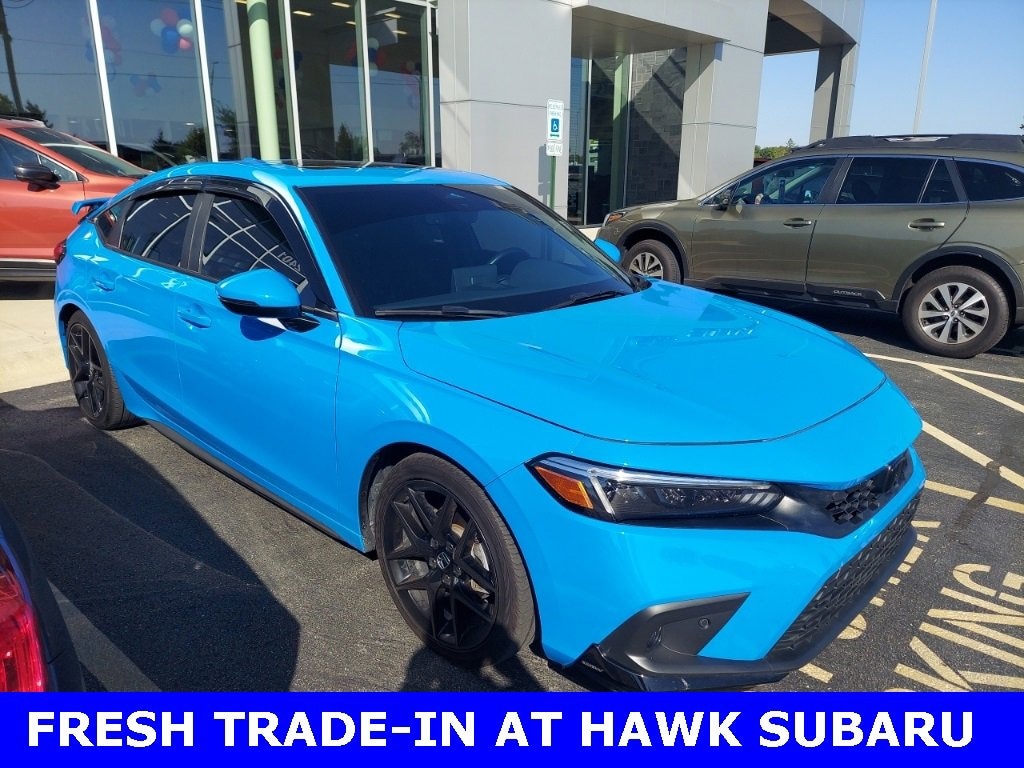 Used 2024 Honda Civic Hatchback Sport Touring Sport Touring CVT