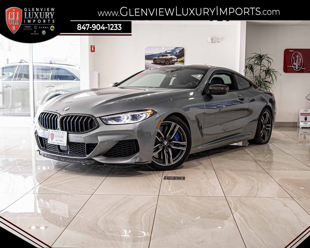2022 BMW 8 Series M850i's photo
