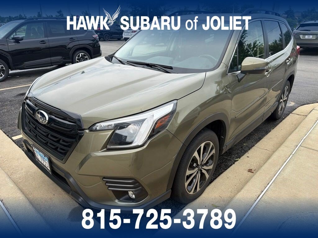 Certified 2024 Subaru Forester Limited Limited AWD