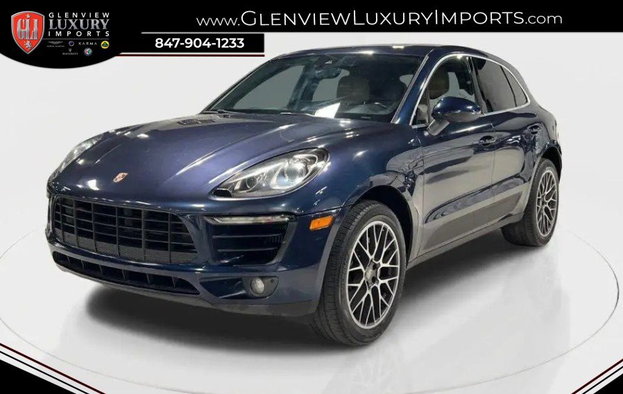 2016 Porsche Macan S's photo