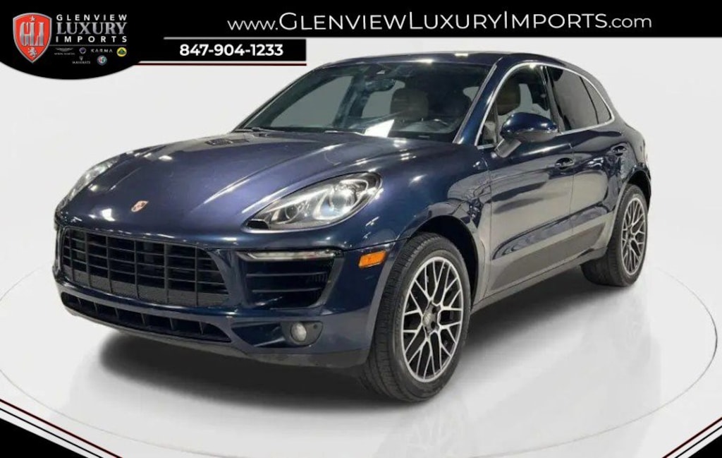 Used 2016 Porsche Macan S AWD S