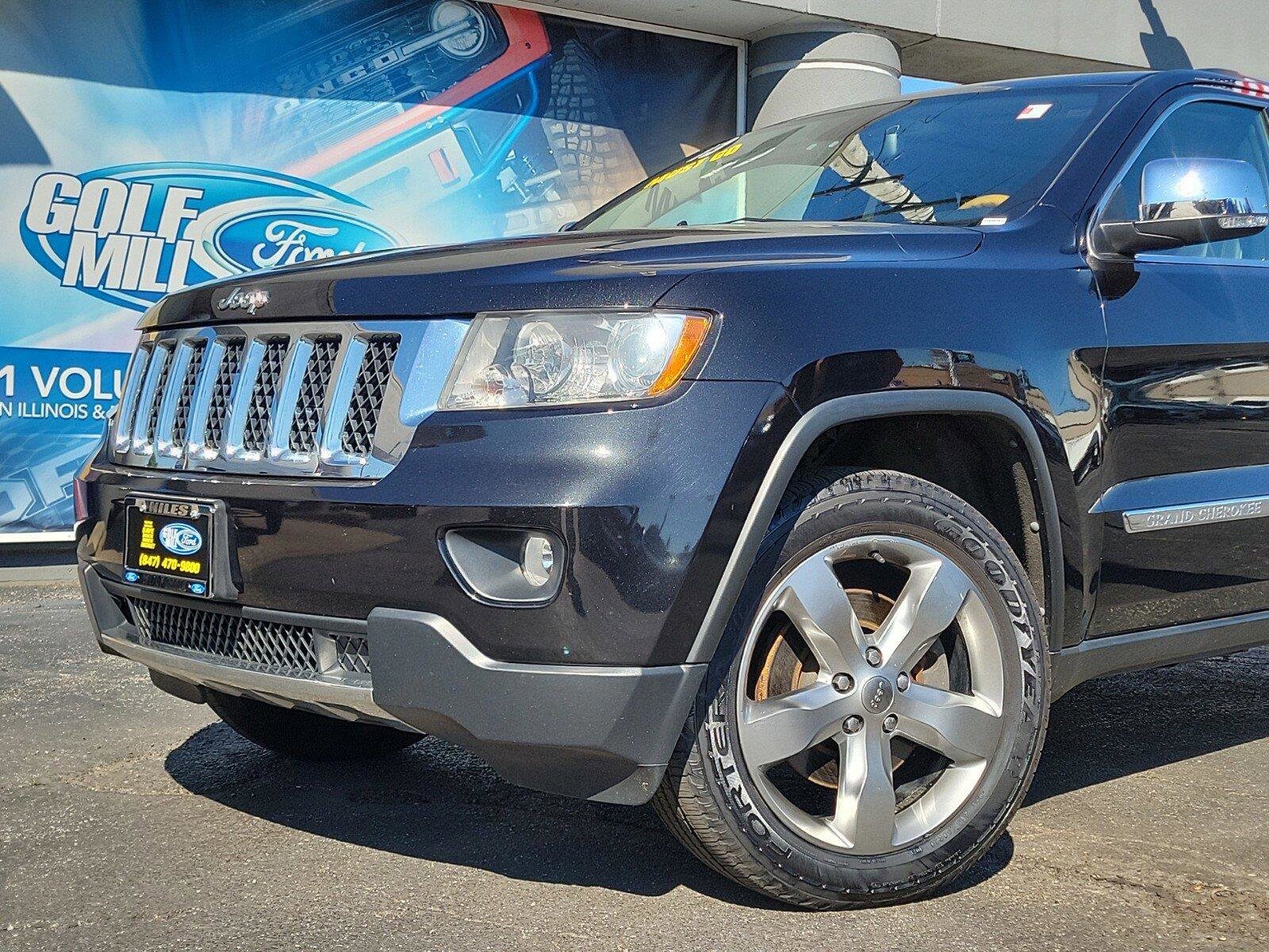 2013 Jeep Grand Cherokee Overland photo 2