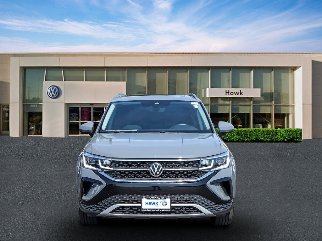 Used 2022 Volkswagen Taos SEL SEL 4MOTION
